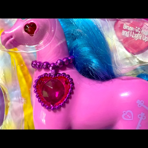 MAGIC TOUCH PONY VINTAGE 90s MAGIC HEART PONY MARIAH HEARTS LIGHT UP & BLINK - Picture 6 of 16